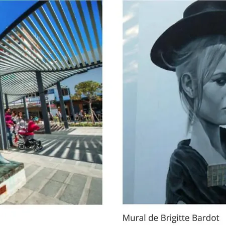 A Estrenar Preciosa Suite-centrico-con Jardin Y Porche Apartment Torremolinos