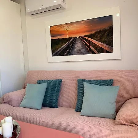 A Estrenar Preciosa Suite-centrico-con Jardin Y Porche Torremolinos