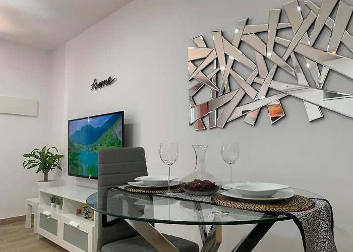 Apartamento A Estrenar Preciosa Suite-céntrico-con Jardín Y Porche