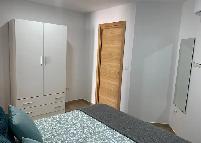 Apartamento A Estrenar Preciosa Suite-céntrico-con Jardín Y Porche