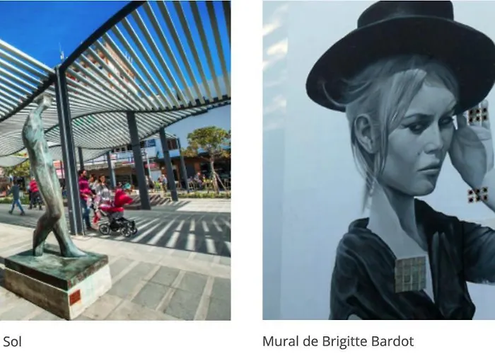 A Estrenar Preciosa Suite-céntrico-con Jardín Y Porche Apartamento Torremolinos