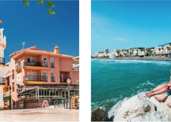 Apartment A Estrenar Preciosa Suite-centrico-con Jardin Y Porche Torremolinos