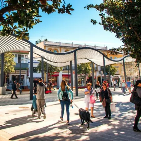 A Estrenar Preciosa Suite-céntrico-con Jardín Y Porche Apartamento *